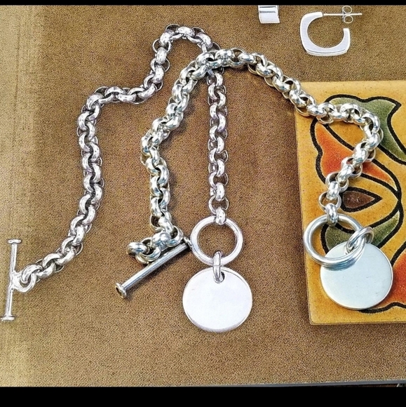 Silpada Sterling Silver Link Bracelet - Picture 8 of 13